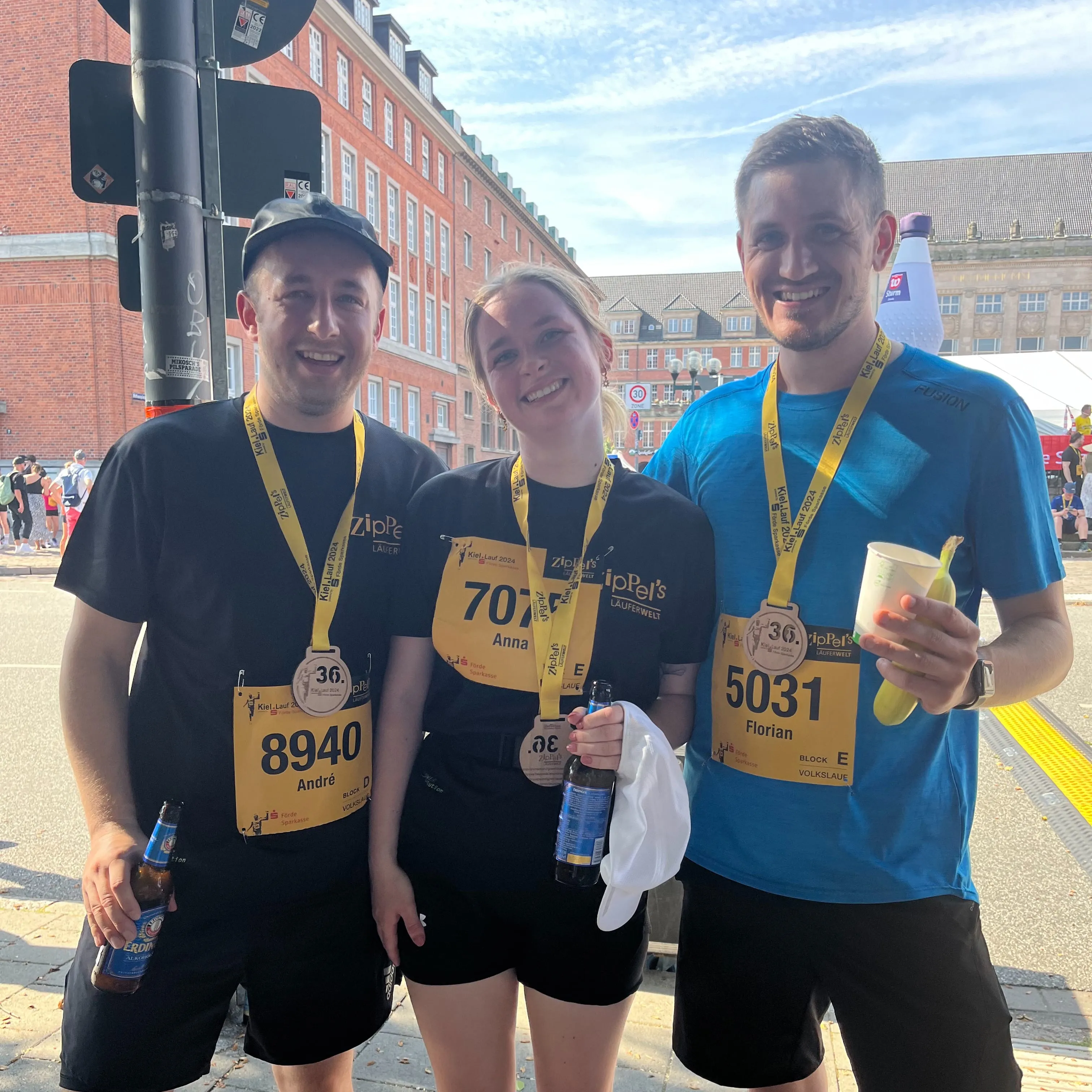 Ich, Anna und Florian. Ich, Anna und Florian