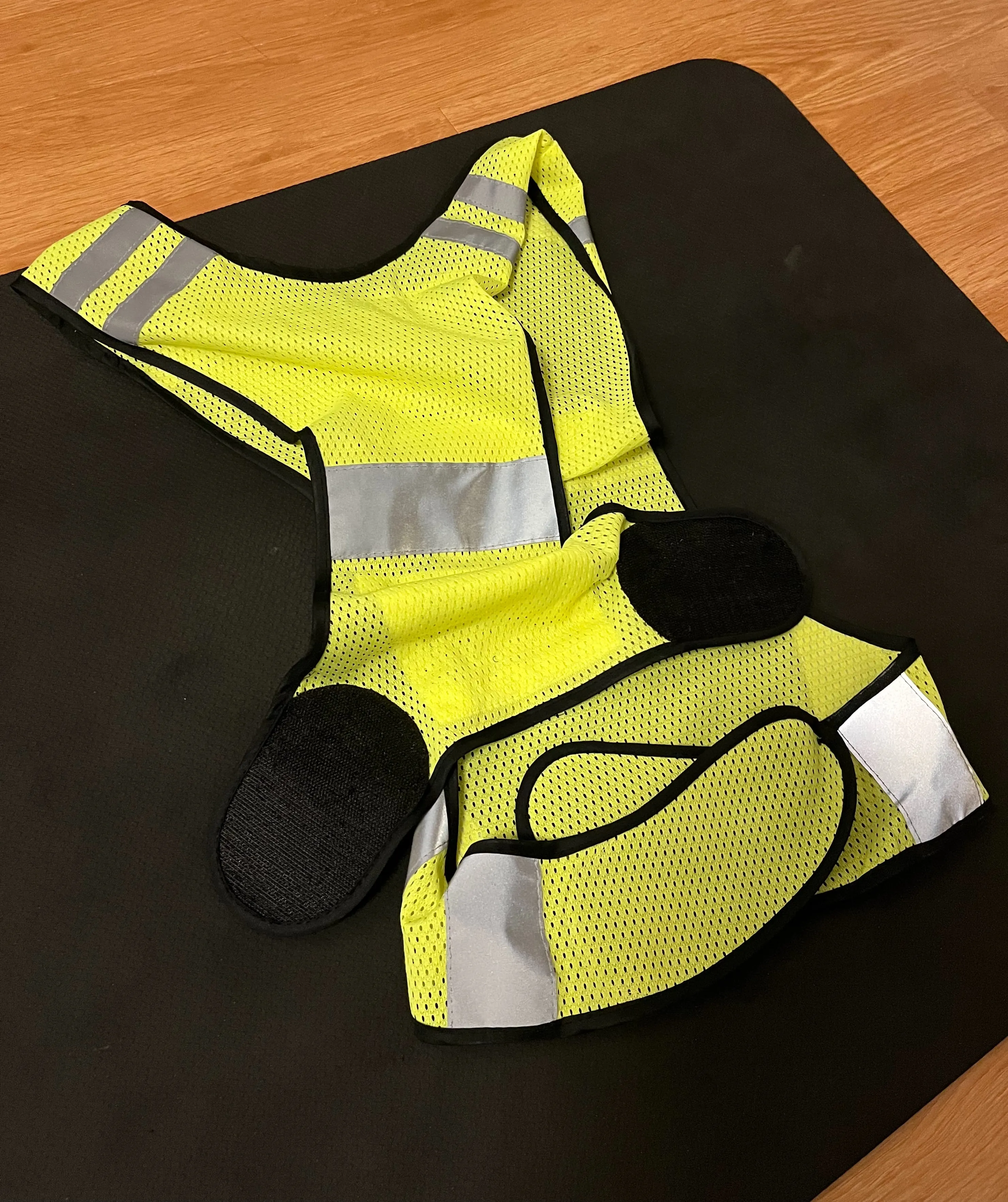 Reflektierende Laufwarnweste Reflektierende Laufwarnweste